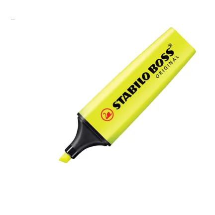 Stabilo Highlight Kuning